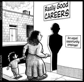 really good career cartoon