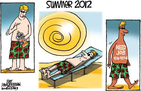 summer job 2012