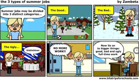 the http://zambetanikas.blogspot.co.il/2010/11/3-types-of-summer-jobs-comic.html3 types of summer jobs