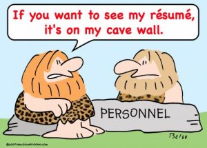 traditional career cartoon