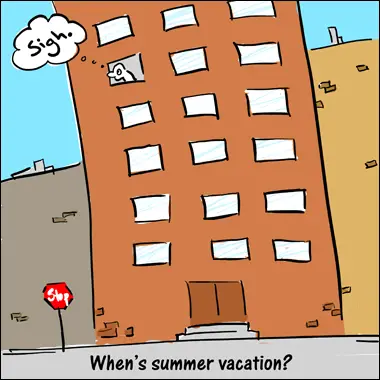 whens summer vacation cartoon