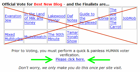 How to vote in the JIB Awards Final Round