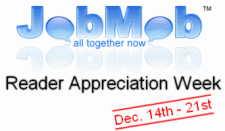 JobMob Reader Appreciation Week 2009 logo