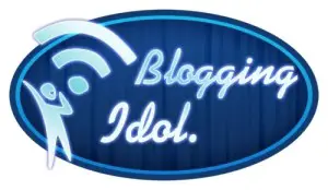 Blogging Idol Contest logo