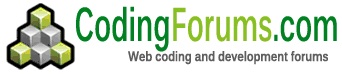 codingforums logo
