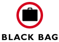 Black Bag logo