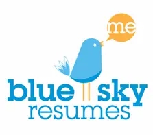 blue sky resumes logo