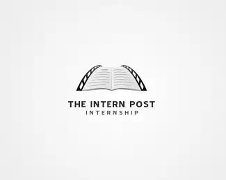the intern post logo