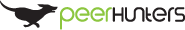 PeerHunters logo