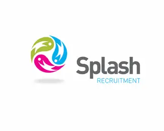 splash recruitment logo