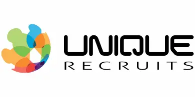 unique recruits logo