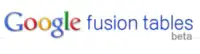 google fusion tables logo