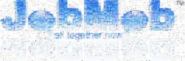 JobMob Logo in Photo Mosaic