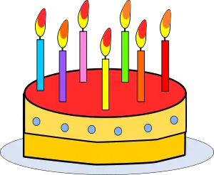 7 year birthday cake