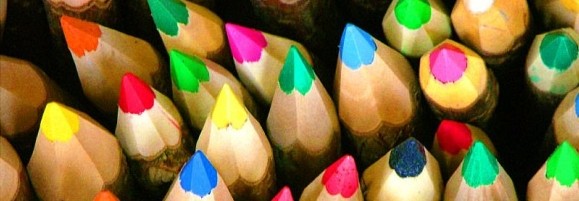 Colored pencils