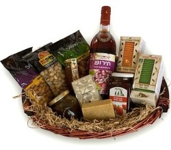 Rosh Hashana Gift Basket