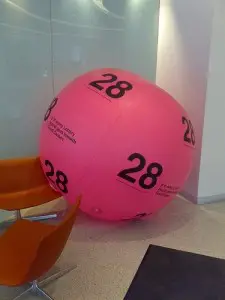Lotto ball