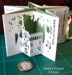 miniature book gaudi carousel