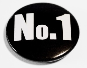 Number One pin