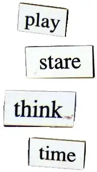 Positive Words Poetry Magnets