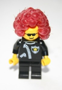 Raspberry Head Lego Official