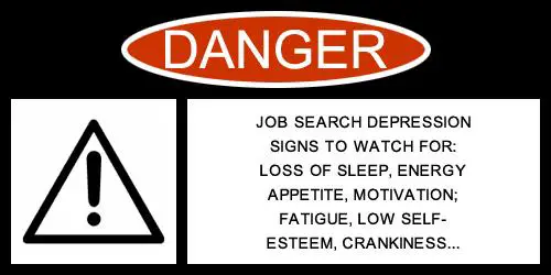 Job Search Depression Signs
