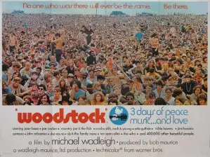 Woodstock movie poster