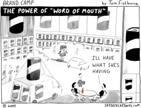 The Power of Word of Mouth
