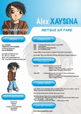 Alex Xaysena cv