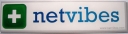 Netvibes Sticker at LeWeb3