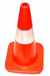 20D orange cone on white background