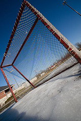 Hockey Goal Posts