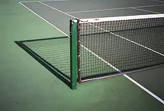 Tennis Net Post