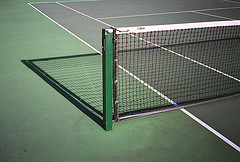 Tennis Net Post