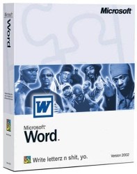 Microsoft Word parody