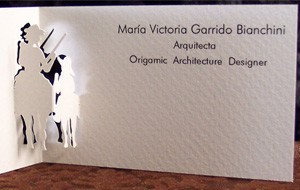 Marivi Garrido Bianchini's business card