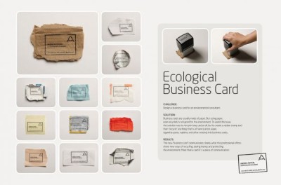 andreacards creative business card design