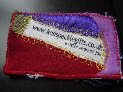 kenspecklegifts creative business card design