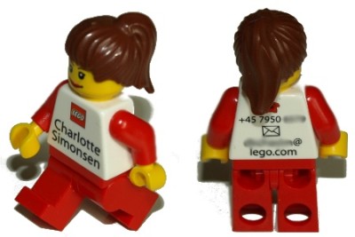 lego creative business card design