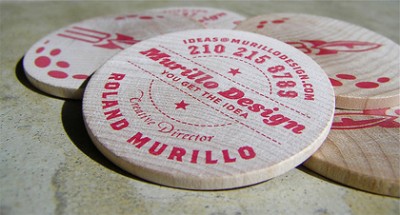 murillo creative business card design