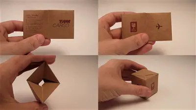 tam cargo creative business card design