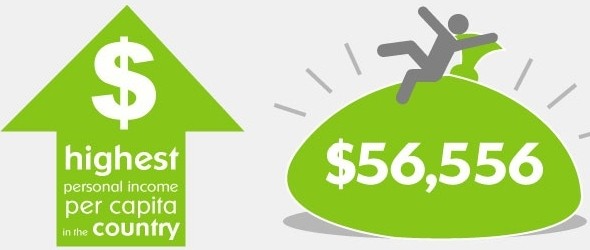 State of Jobs in USA infographic