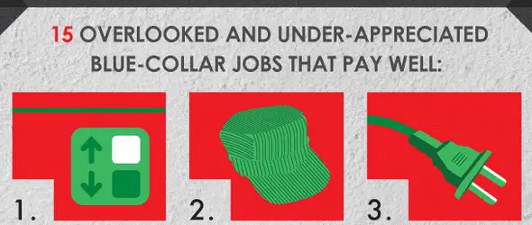 most underrated jobs infographic