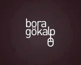 Bora Gokalp personal logo