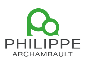 Philippe Archambault monogram