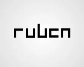 Ruben van Wijnen personal logo