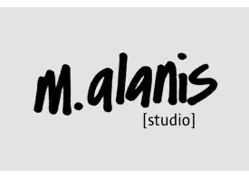 m alanis studio monogram