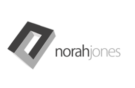 norah jones concept personal logo