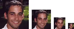 Multiple avatar sizes of Jacob Share