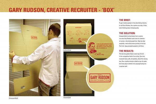 moving box recruitment marketing